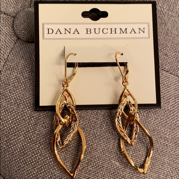 Dana buchman infinity dangle earrings - Picture 3 of 3